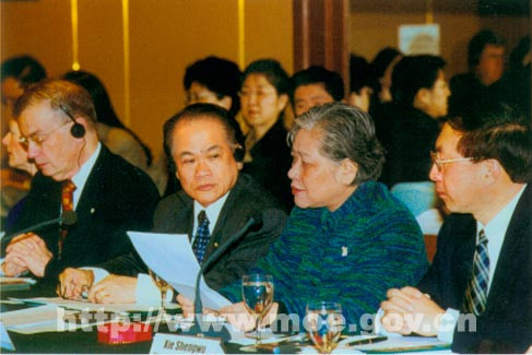 韦钰在中国－加拿大大学校长研讨会上发言2006-1-5